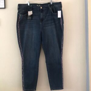 NWT Seven7 High Rise Ultra Skinny Jeans Size 24 W